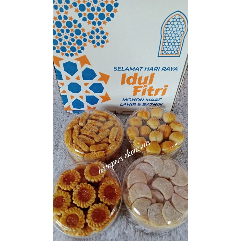 

hampers ekonomis home made @250gram