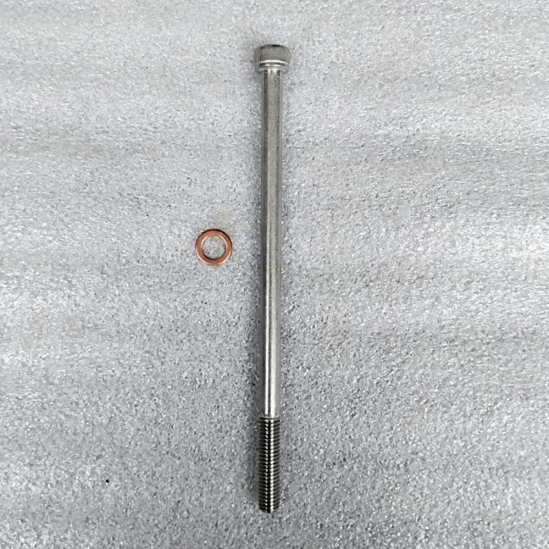 Baut L Block Blok Head Tiger Stainless Stenlis