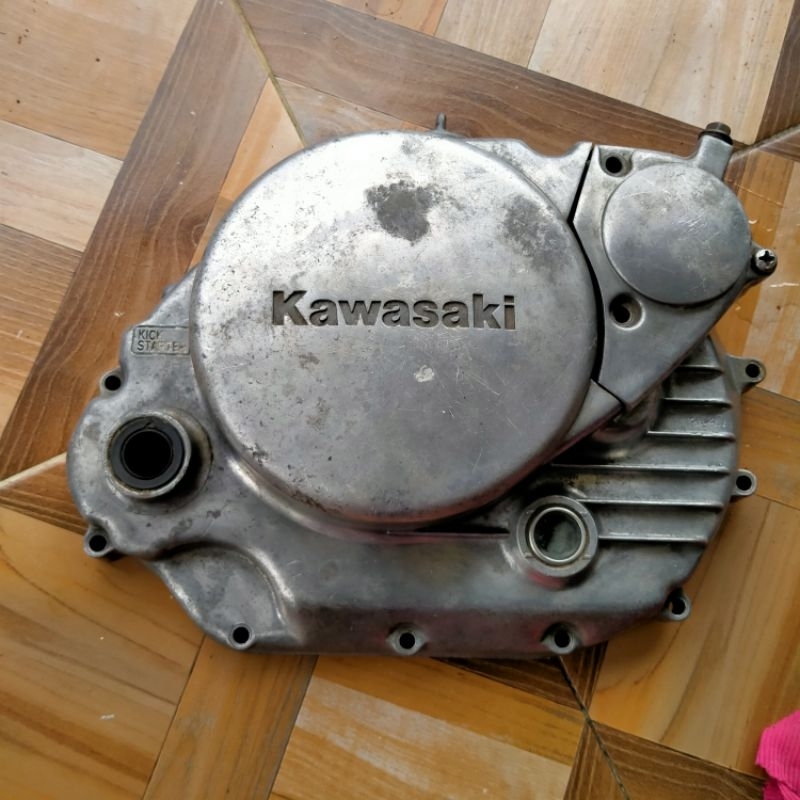 Cover blok bak kanan mesin Kawasaki Binter kz200 binter merzy original