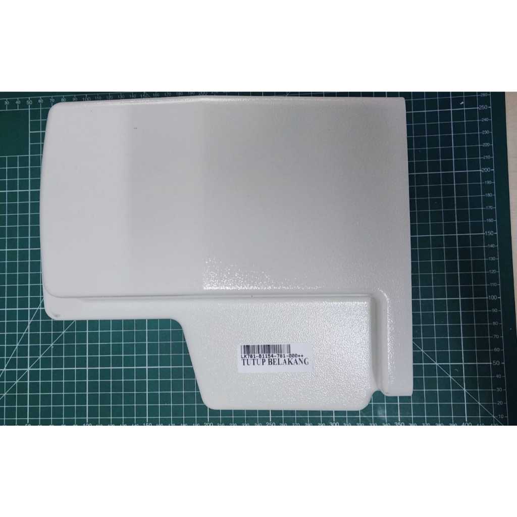 B1154-781-000 Tutup Belakang Mesin Juki LK781