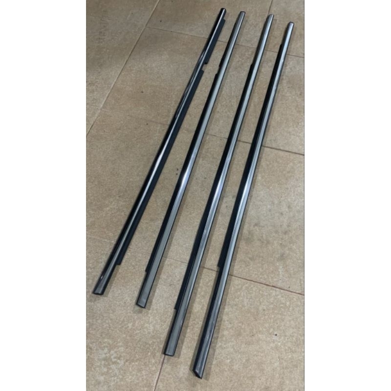 PELIPIT KACA ALL NEW COROLLA CHROME ae111/112