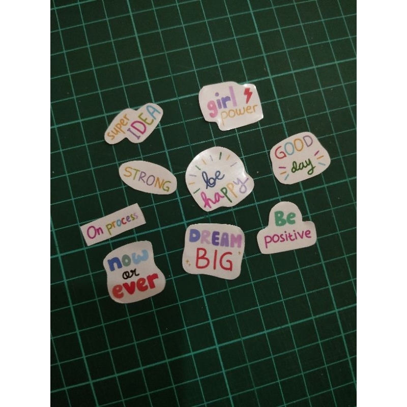 

sticker deco Hp scrapbook Word
