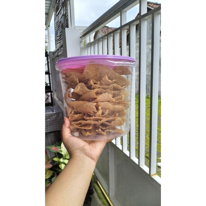 

PEYEK KACANG TOPLES 5L