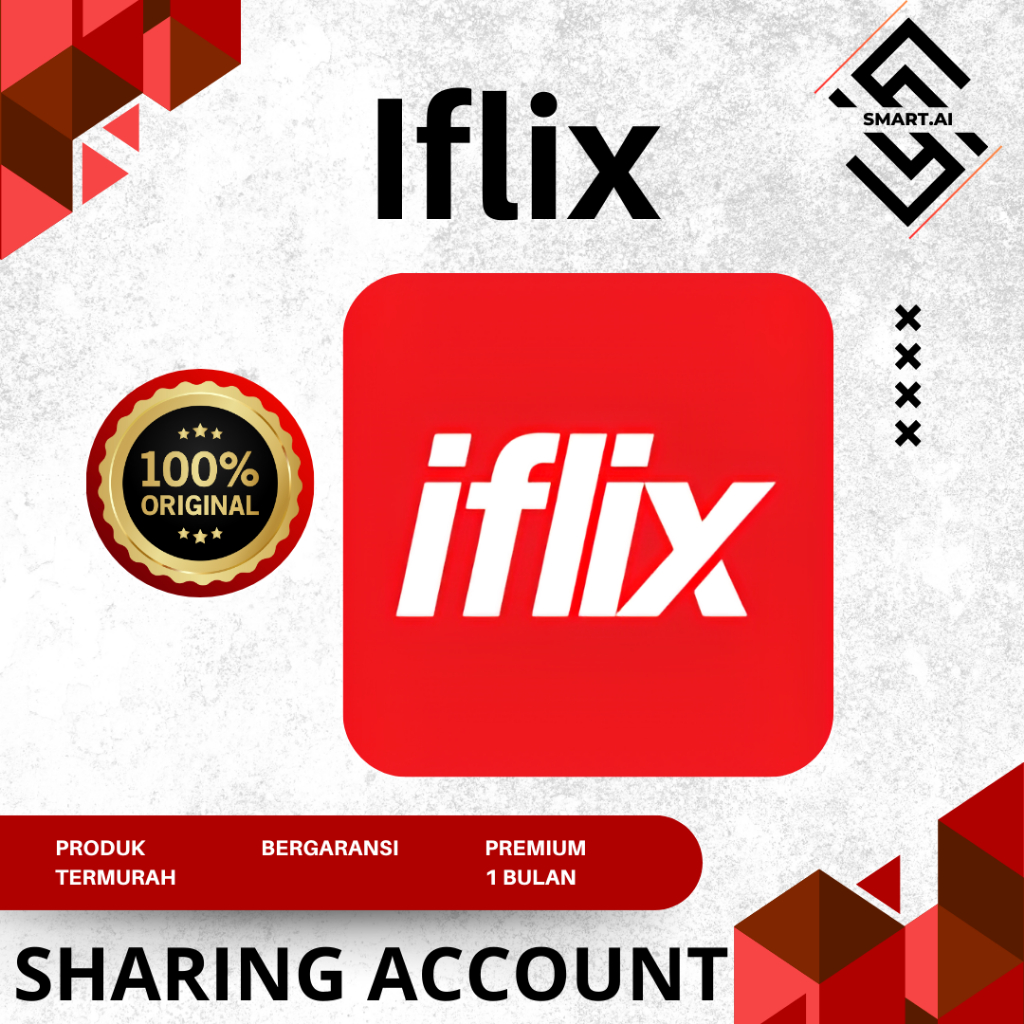 Iflix ivlik Vip 1 Bulan - Sharing Account