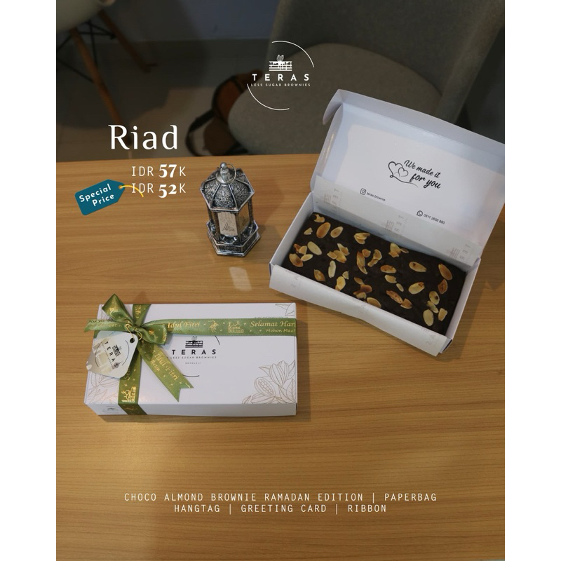 

Hampers Riad by Teras Brownie
