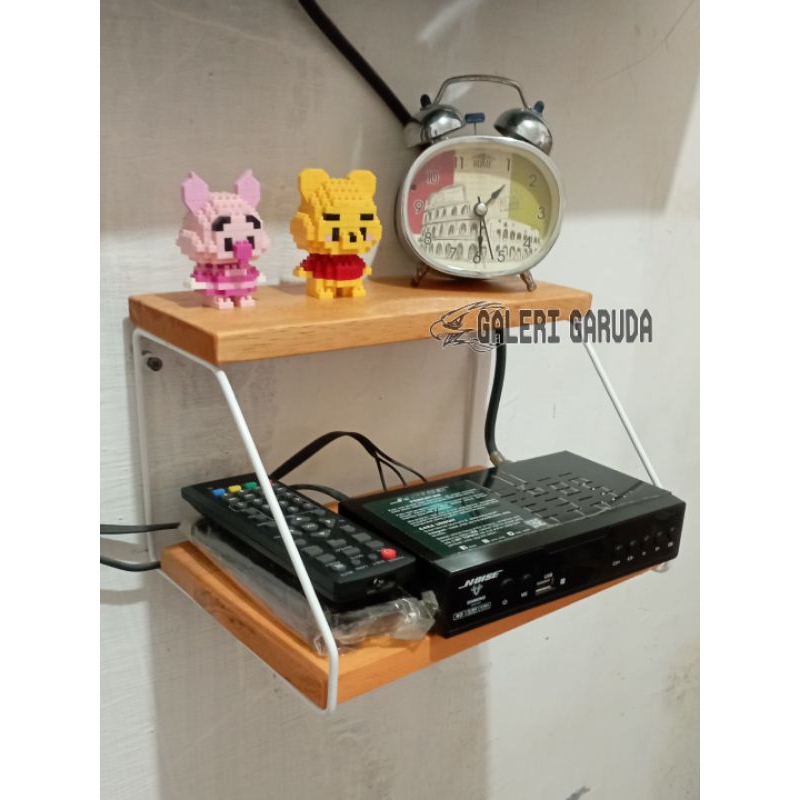 Rak Susun STB ,Rak STB ,Rak Set Top Box ,Rak Tempel STB ,Rak Ambalan Susun Terlaris , Rak Router ,Ra