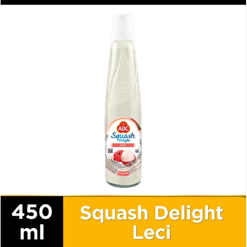 

SIRUP ABC SQUASH DELIGHT