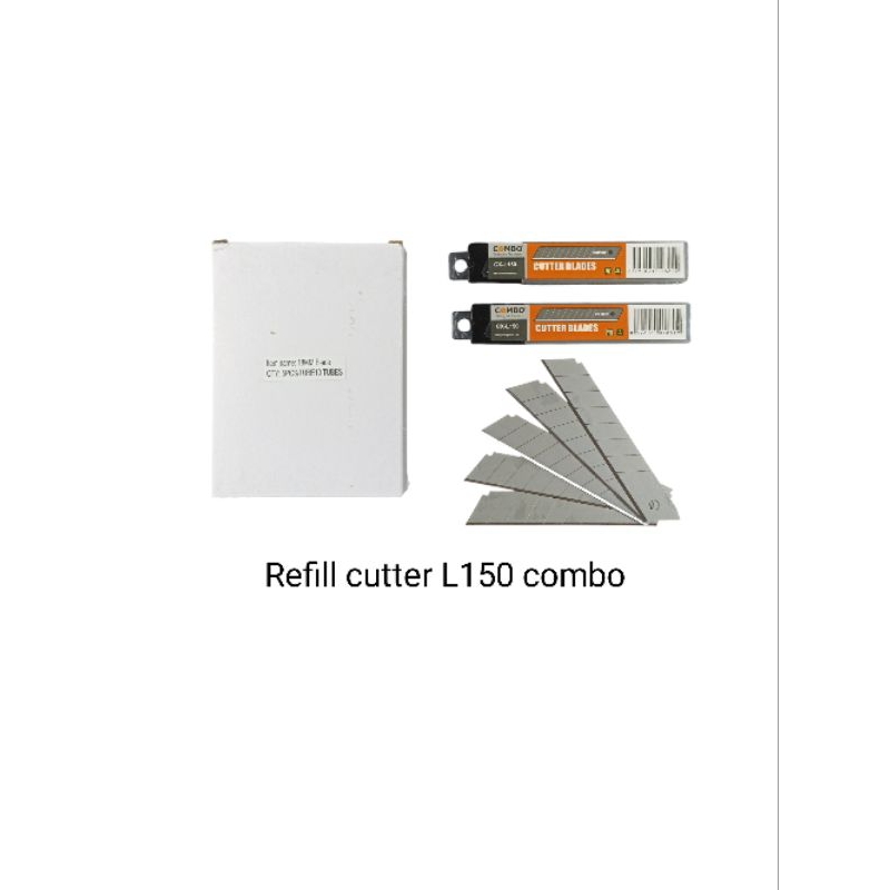 

refill cutter L150 / box isi 10 tube #