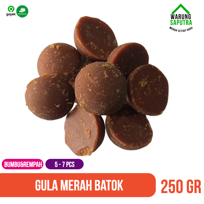 

Gula Merah Batok Jawa 250 g
