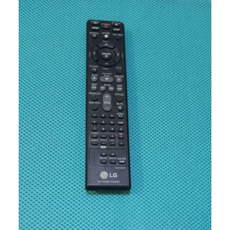 Remot DVD Home Theater LG AKB37026852