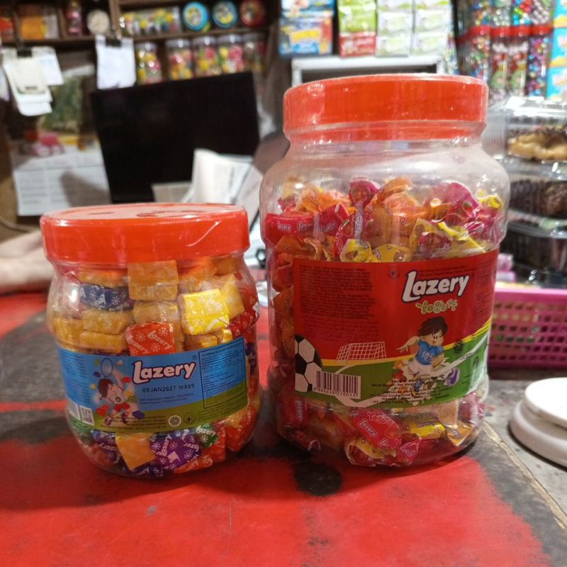 

[PROMO COD] PERMEN LAZERY TOPLES harga satuan bebas pilih