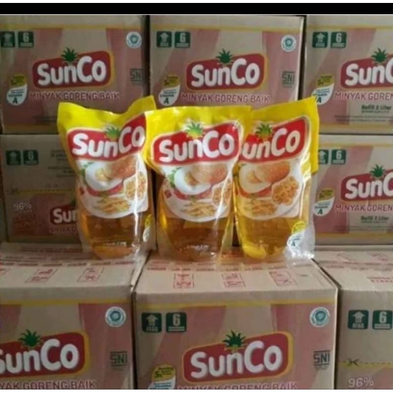 

SANCO 2 liter 1 karton (6 pouch)