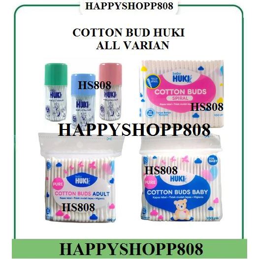[ HUKI COTON BUD ] HUKI COTTON BUD/ PEMBERSIH TELINGA HUKI BAYI/DEWASA