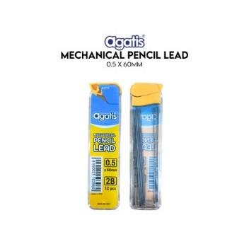 

TBMO Agatis ML05-1201-B Mechanical Pencil Lead / Isi Pensil Mekanik Refill 2B 0.5 mm