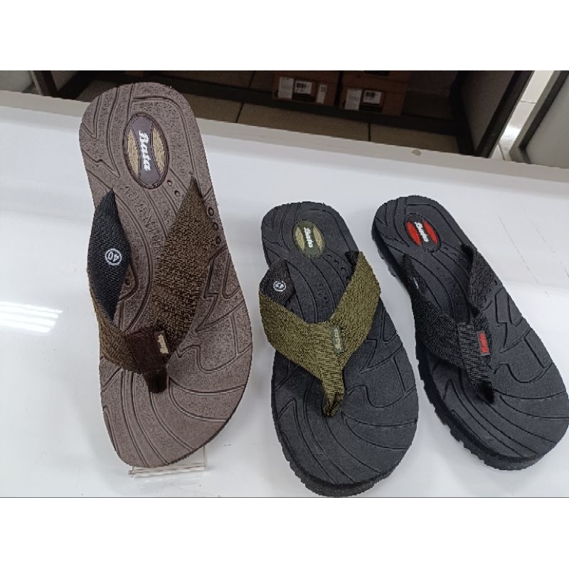 sandal jepit pria bata