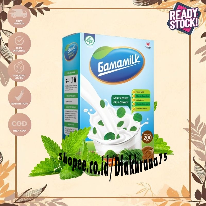 

GAMAMILK Susu Kambing Atasi Nyeri Sendi & Tulang Otot Kaku Rematik