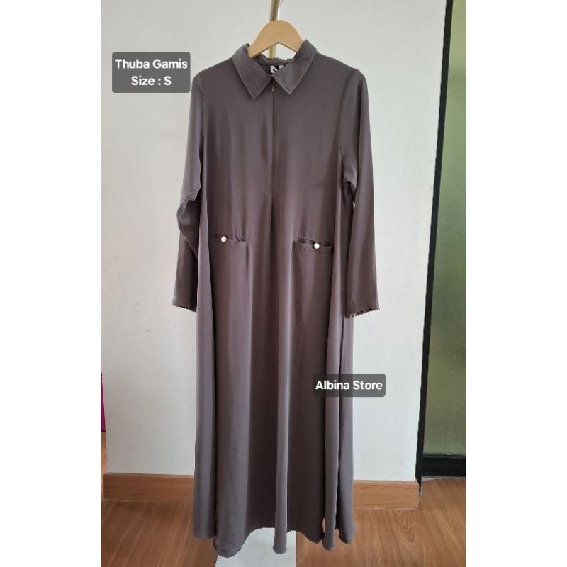 Preloved Gamis Tubha Aqsamodestwear Size S