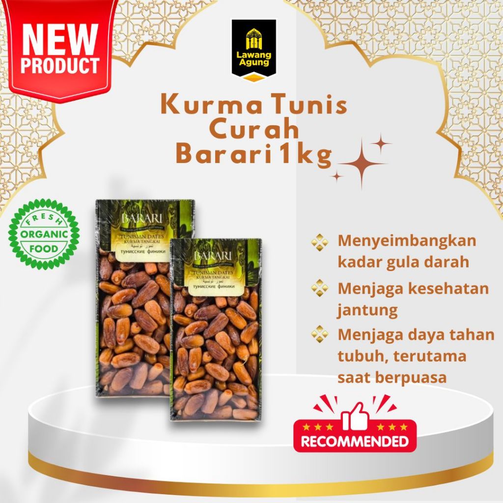 

KURMA TUNIS CURAH BARARI 1KG