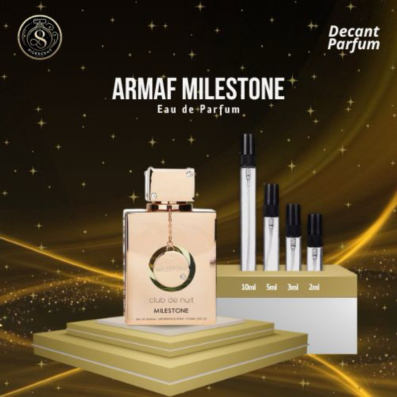 Decant Armaf Milestone