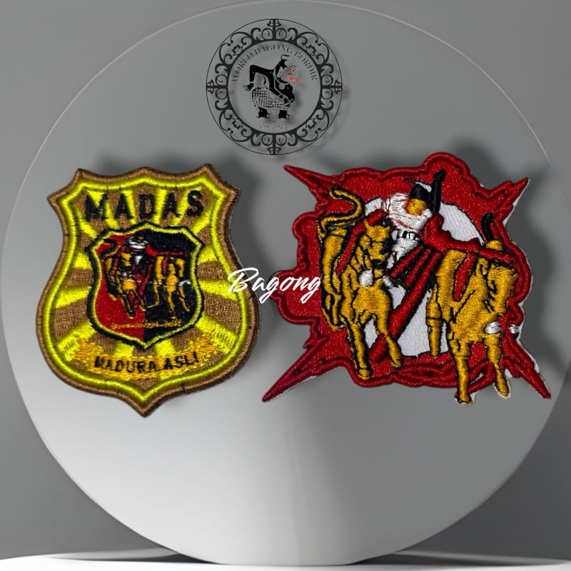 LOGO MADAS,ORMAS MADURA ASLI TIMBUL 3D DAN BIASA