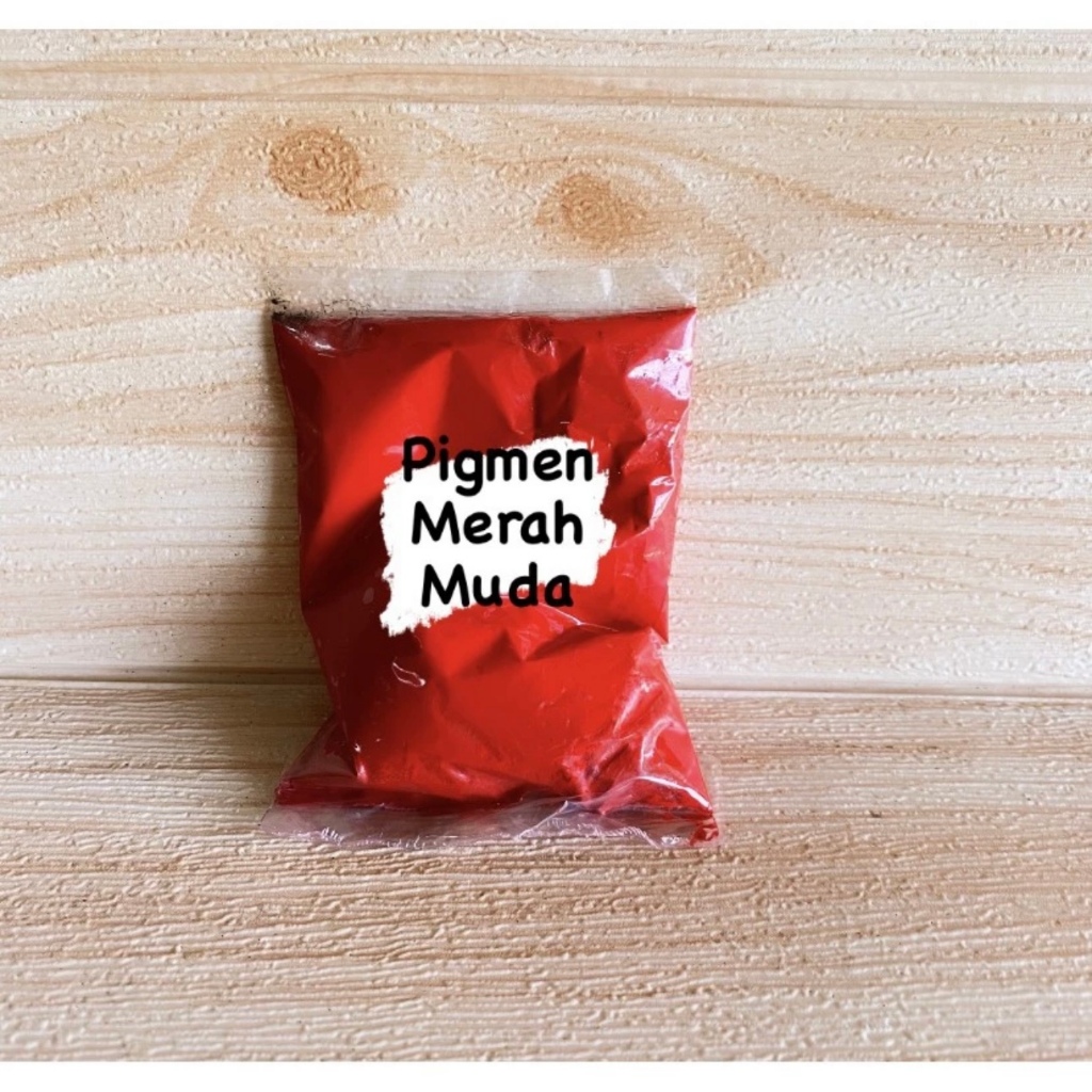 

PIGMENT RESIN MERAH MUDA 100GRAM-PEWARNA RESIN-PIGMEN RESIN