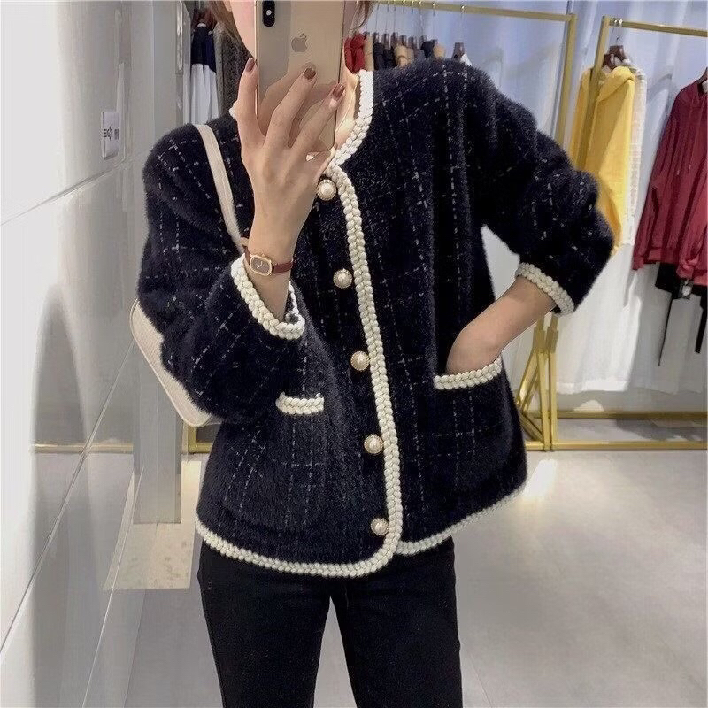 Cardigan clasy knit impor korea style