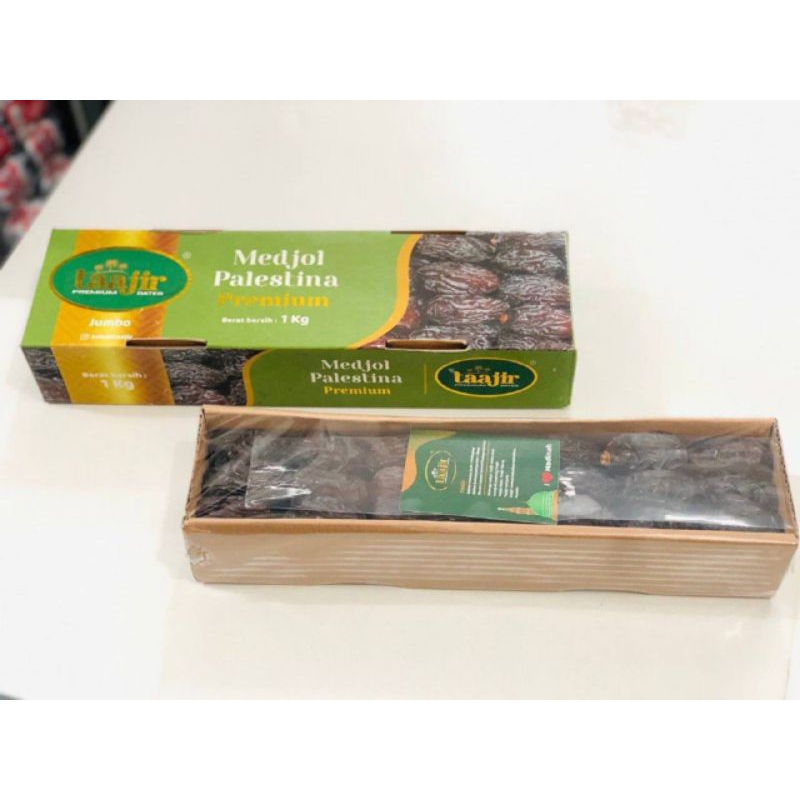 

Kurma Medjol Palestina Jumbo Taajir 500gr