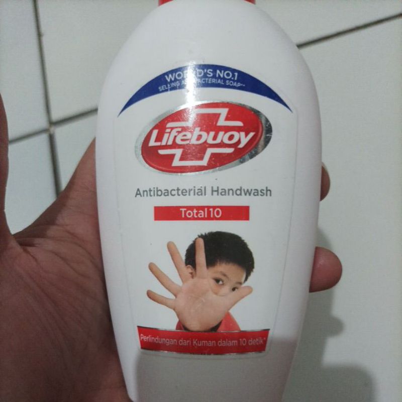 Lifebuoy handwash botol 200 m Indomaret atau deterjen