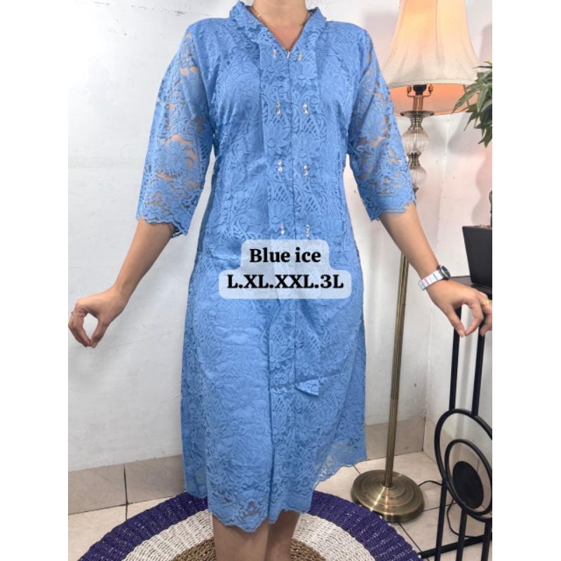 Dress Renda Lapis Katun By Miss Nauli