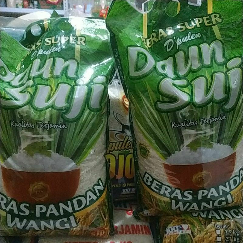 

Beras Daun Suji 3 kg