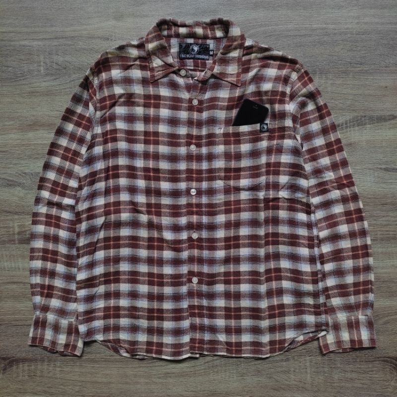 Kemeja Flanel T&C surf