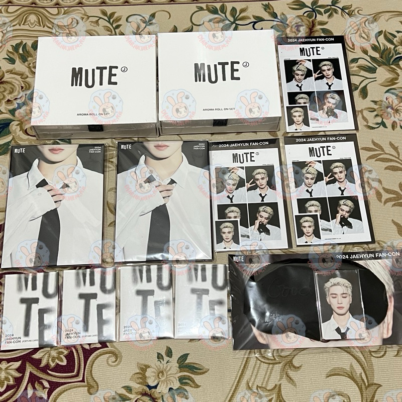 JAEHYUN FANCON Mute OFFICIAL MD MERCHANDISE