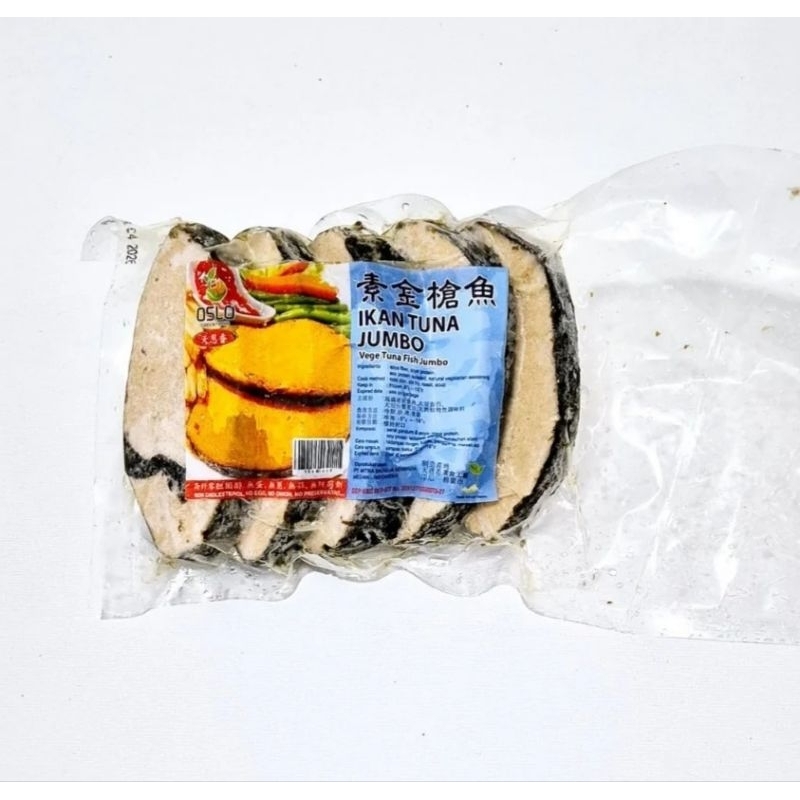 

Ikan Tuna Jumbo Slice Vegetarian