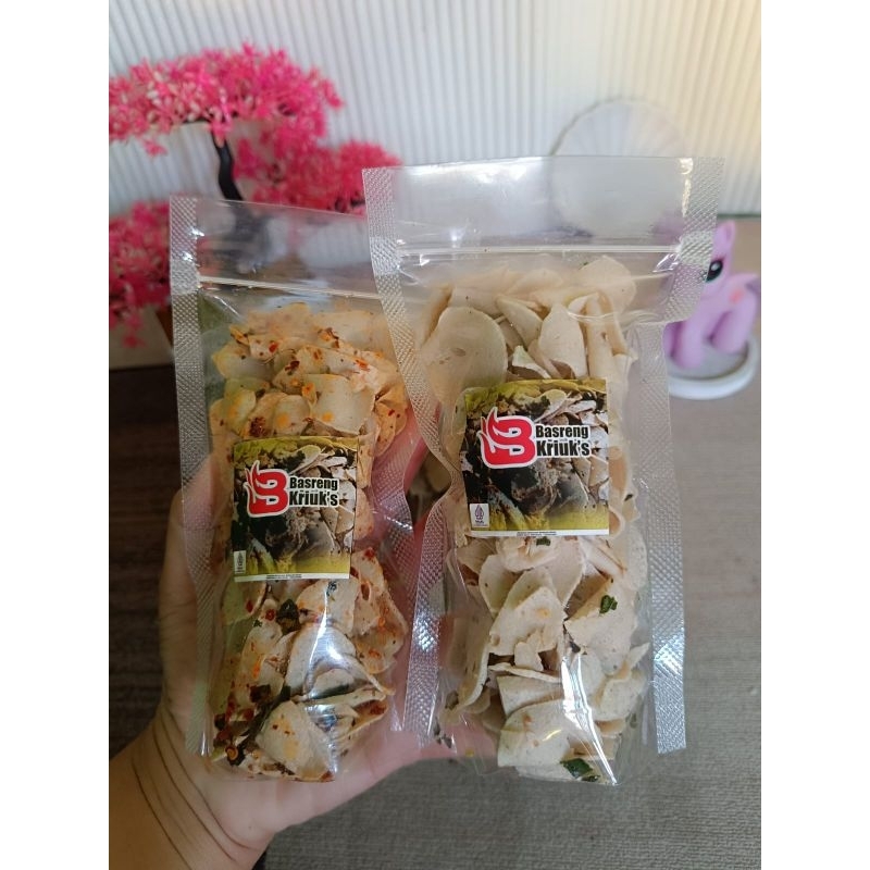 

Basreng original daun jeruk