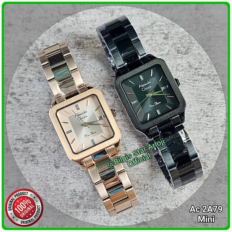 Alexandre Christie Wanita Mini Ac 2A79 LD Tali Rantai Original
