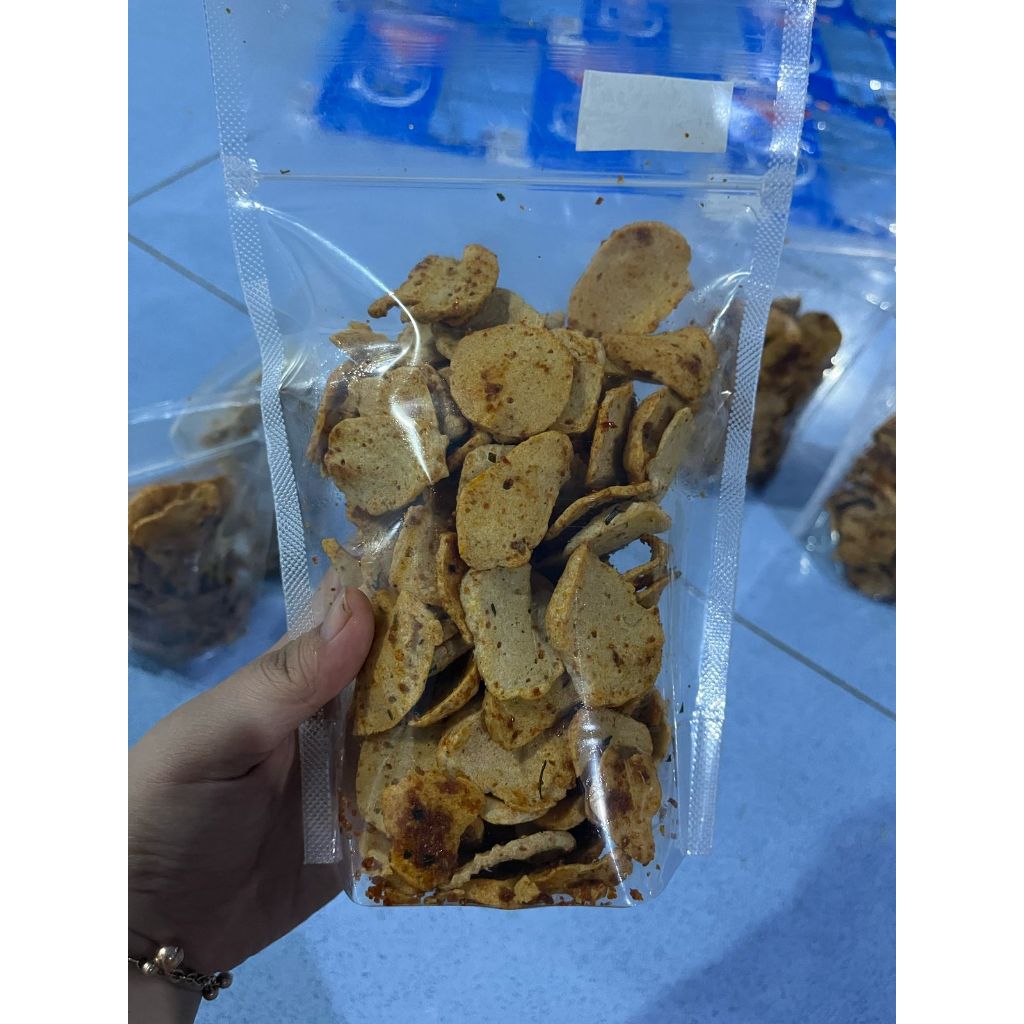 

Basreng Premium sambal daun jeruk higienis halal