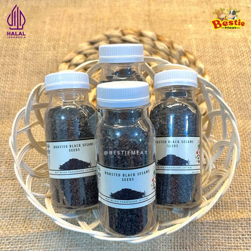 

Biji Wijen Hitam Panggang Black Sesame 50g