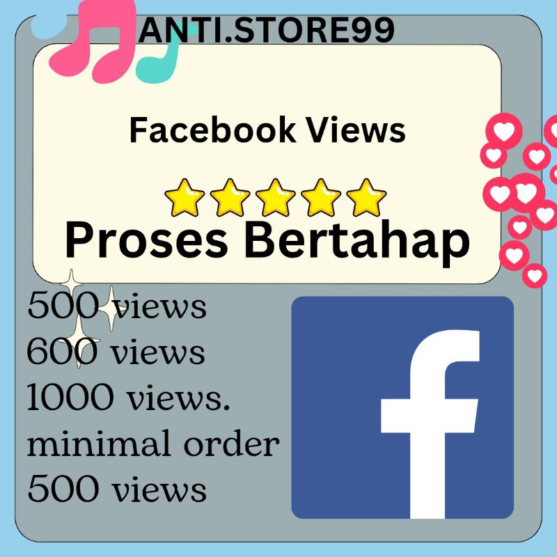 Facebook video/reel view