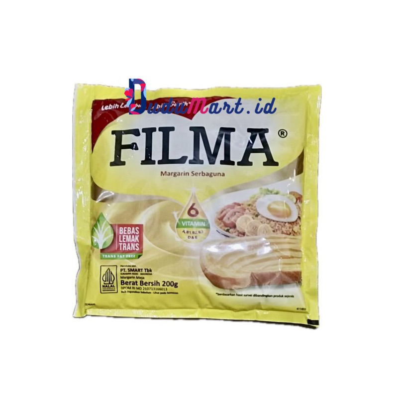 

Margarine mentega FILMA 200 gram