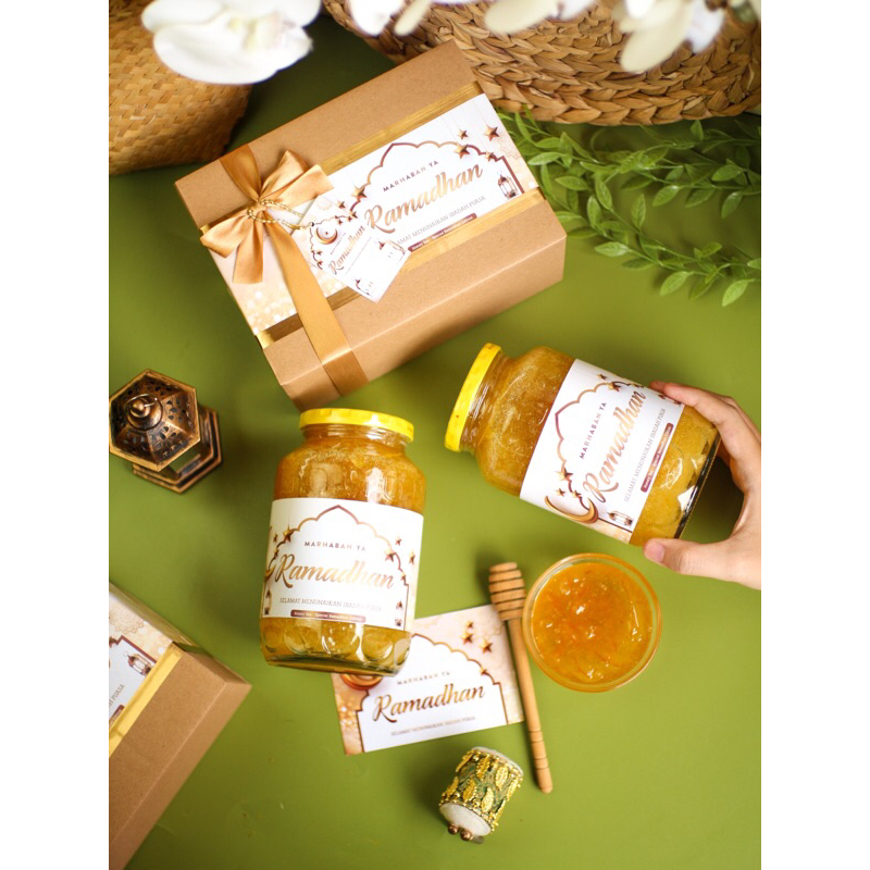 

EID FITRI 2025 GIFT HAMPERS LEBARAN IDUL FITRI Korean Honey Citron Tea Gift Pack | Eid Mubarak Hampers Lebaran Ramadhan | Parcel Idul Fitri | Parsel Lebaran Sirup | Hadiah Kado Lebaran