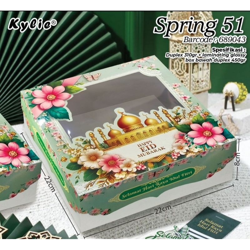 

BOX DUS IDUL FITRI LEBARAN PER 1 PCS - SPRING 51