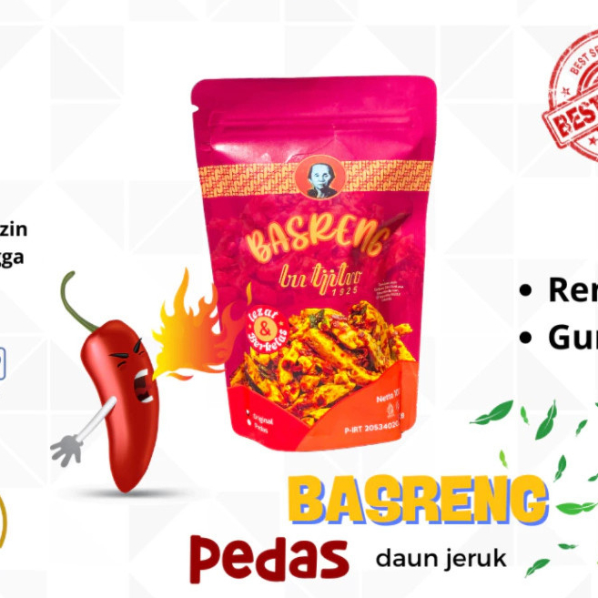 

BASRENG PEDAS BASRENG SUPER PEDAS BAKSO GORENG PEDAS BAKSO GORENG DAUN JERUK PEDAS, BASRENG PEDAS