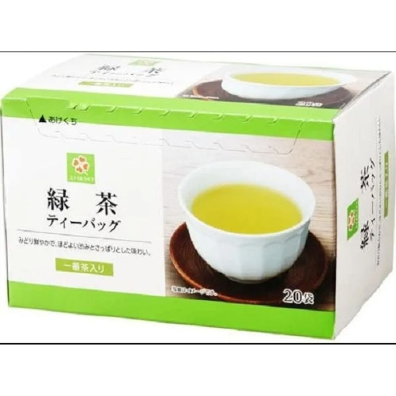 

Smile Life Japan - Japanese Green Tea Bags isi 20 bags