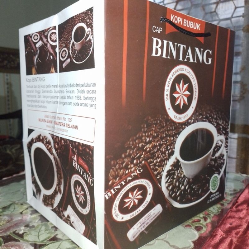 

Paper Bag Kopi Bintang