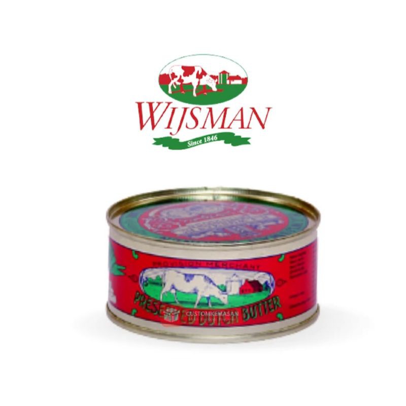 

WIJSMAN BUTTER 200GR