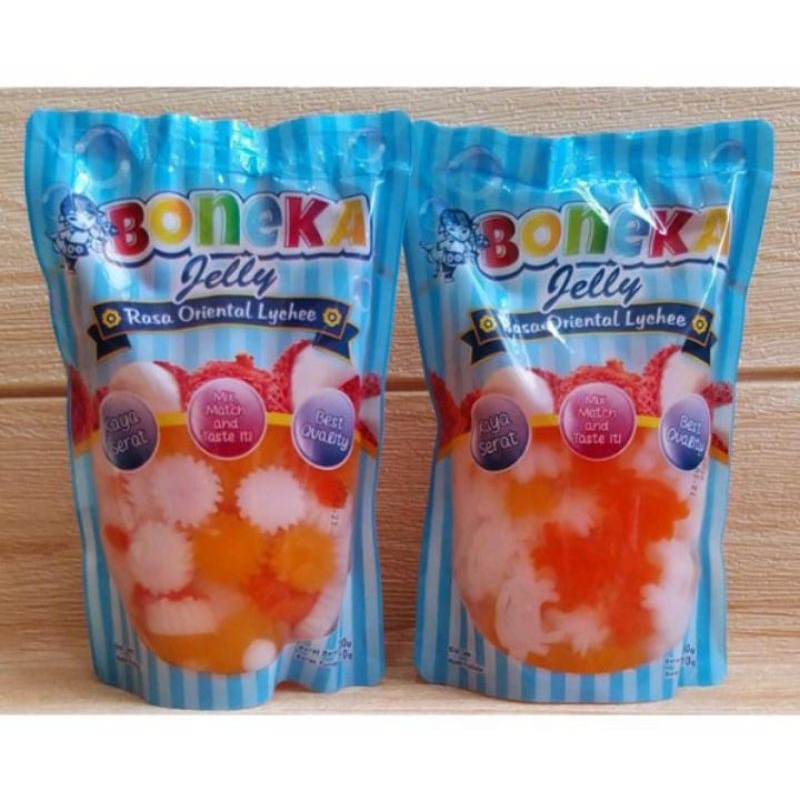 

✔MURAH Jelly Katakter Rasa Leci / Jely Lucu / Jely Karakter