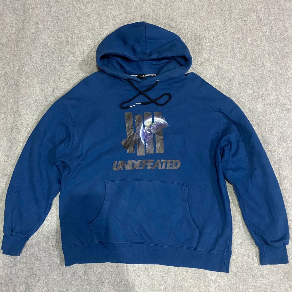 Hoodie Undefeated Hoodie Sweater Pria Wanita Undefeated