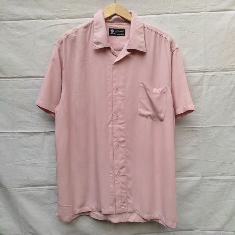 Raushatte kemeja open collar