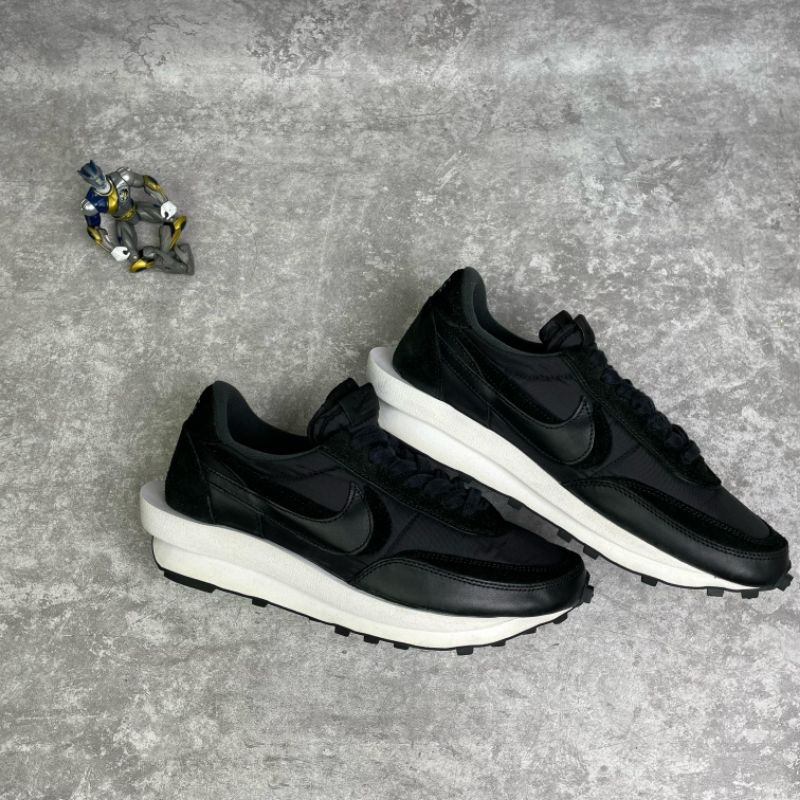 Nike Ldwaffle x Sacai Nylon Black