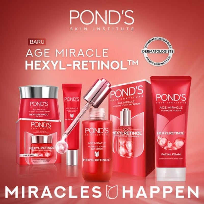 PONDS AGE MIRACLE